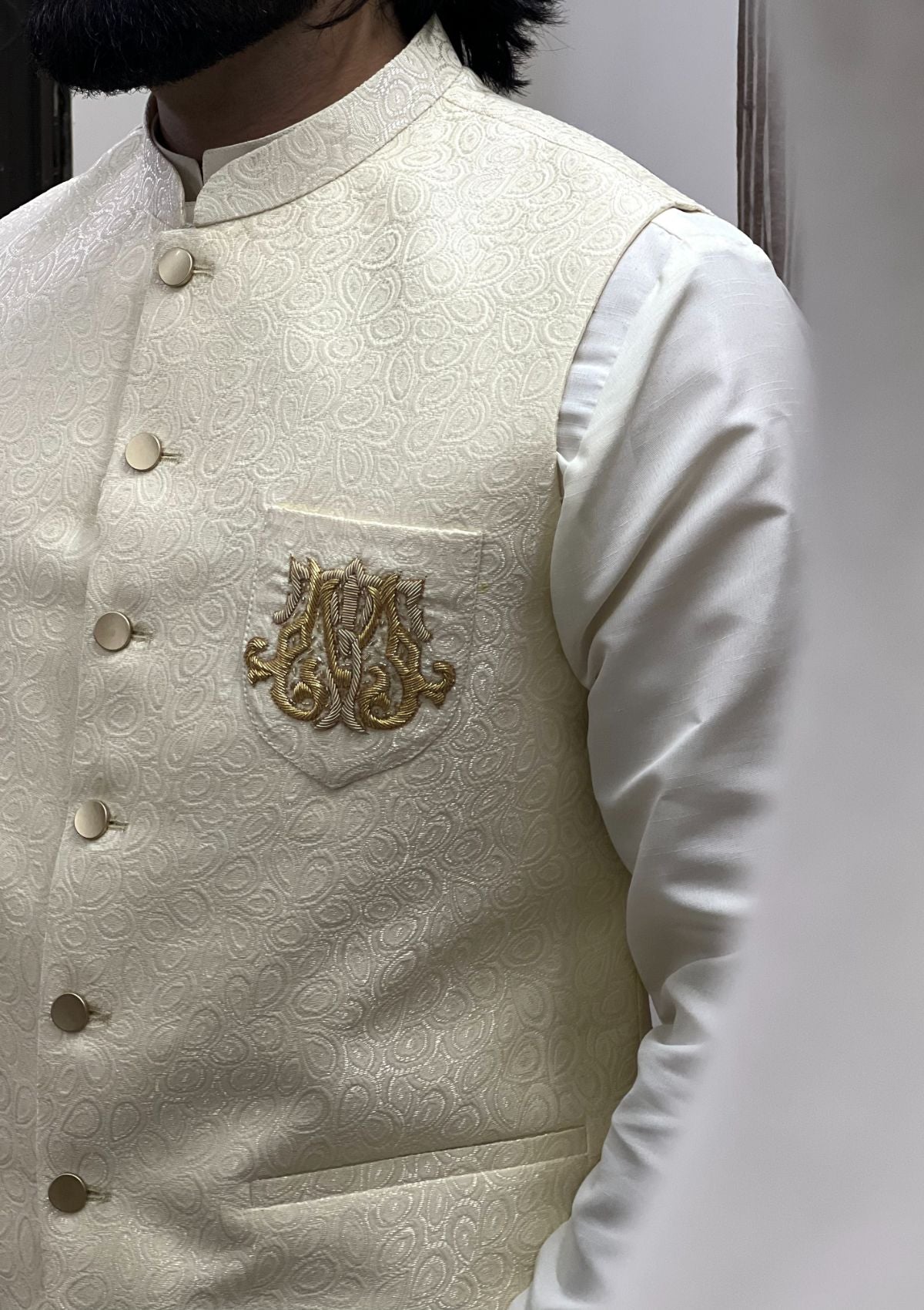 Stitched Collection - T-Mark Apparel - Waistcoat Suit - RWT - 1180