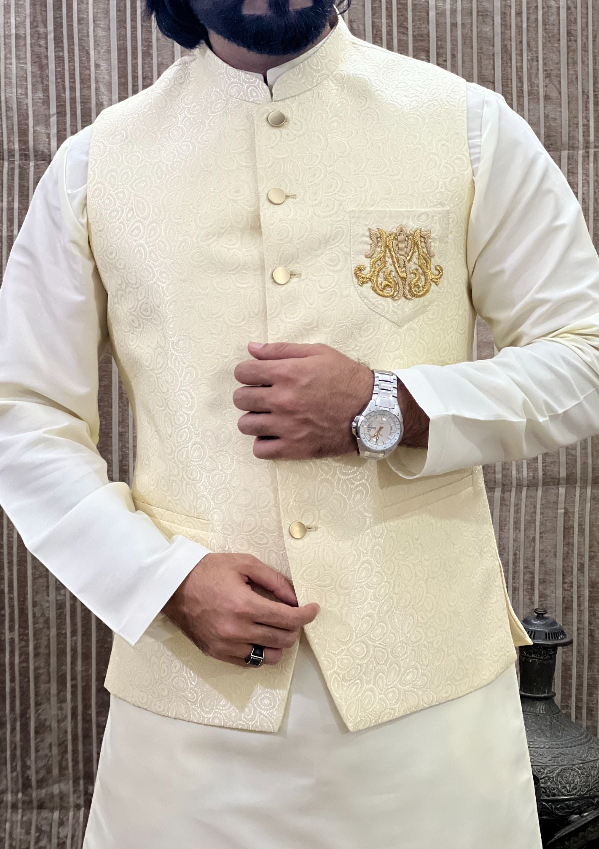 Stitched Collection - T-Mark Apparel - Waistcoat Suit - RWT - 1180