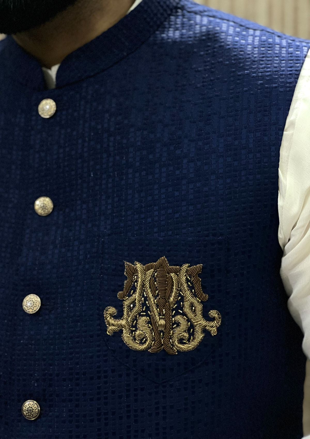 Stitched Collection - T-Mark Apparel - Waistcoat Suit - RWT - 1190