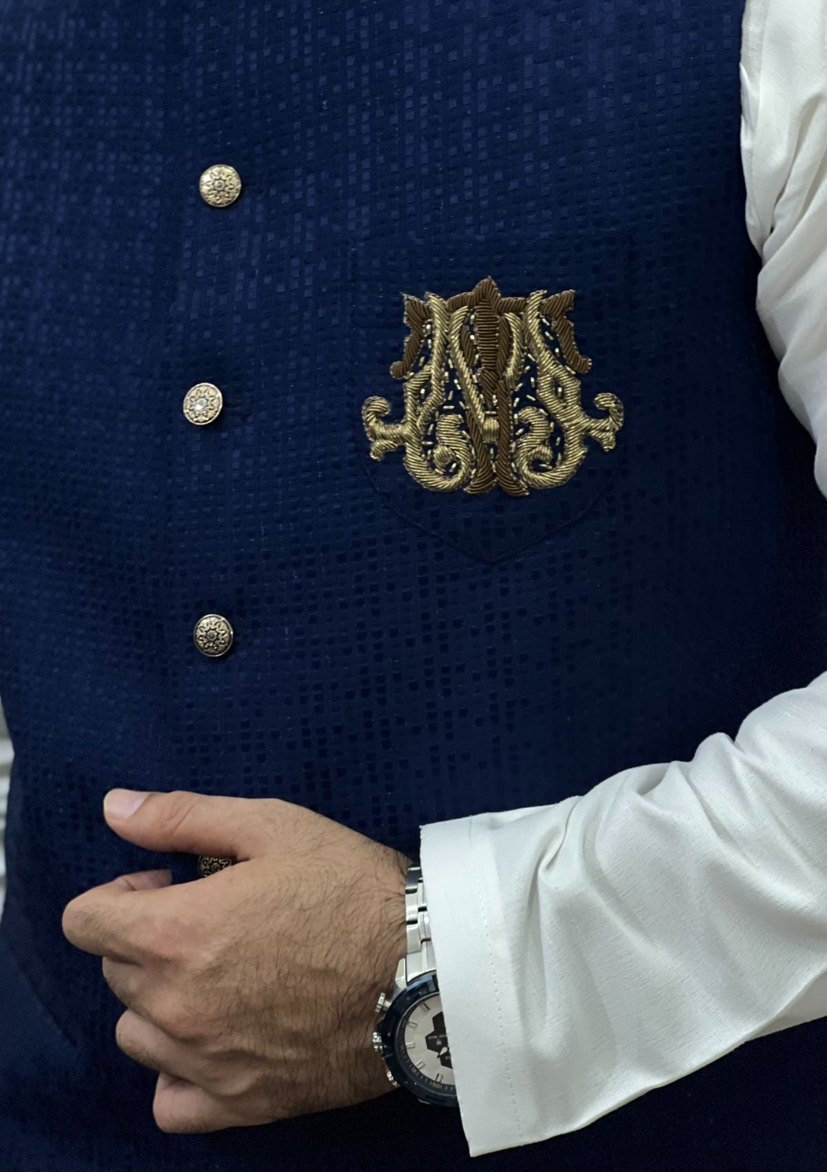 Stitched Collection - T-Mark Apparel - Waistcoat Suit - RWT - 1190