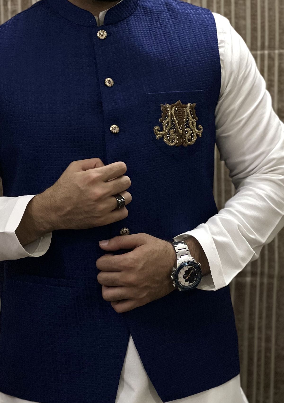 Stitched Collection - T-Mark Apparel - Waistcoat Suit - RWT - 1190