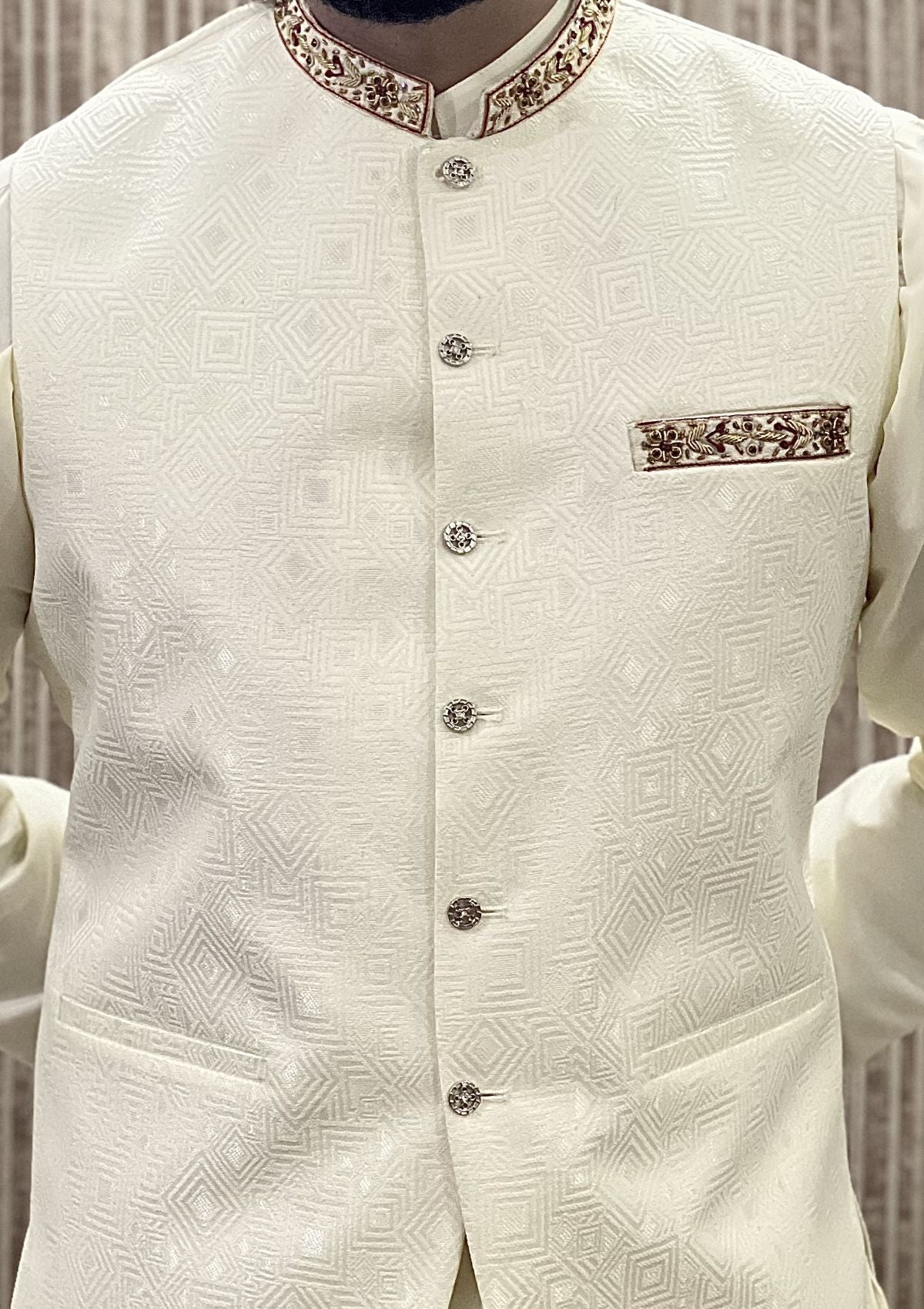 Stitched Collection - T-Mark Apparel - Waistcoat Suit - RWT - 1200