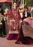 Winter Collection - Mahnur - Mahrukh - D#1A - RADIENT RED