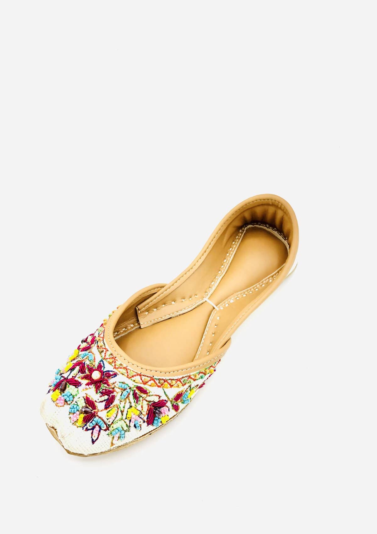Footwear Collection - Chamak - Rainbow Petals - D#032