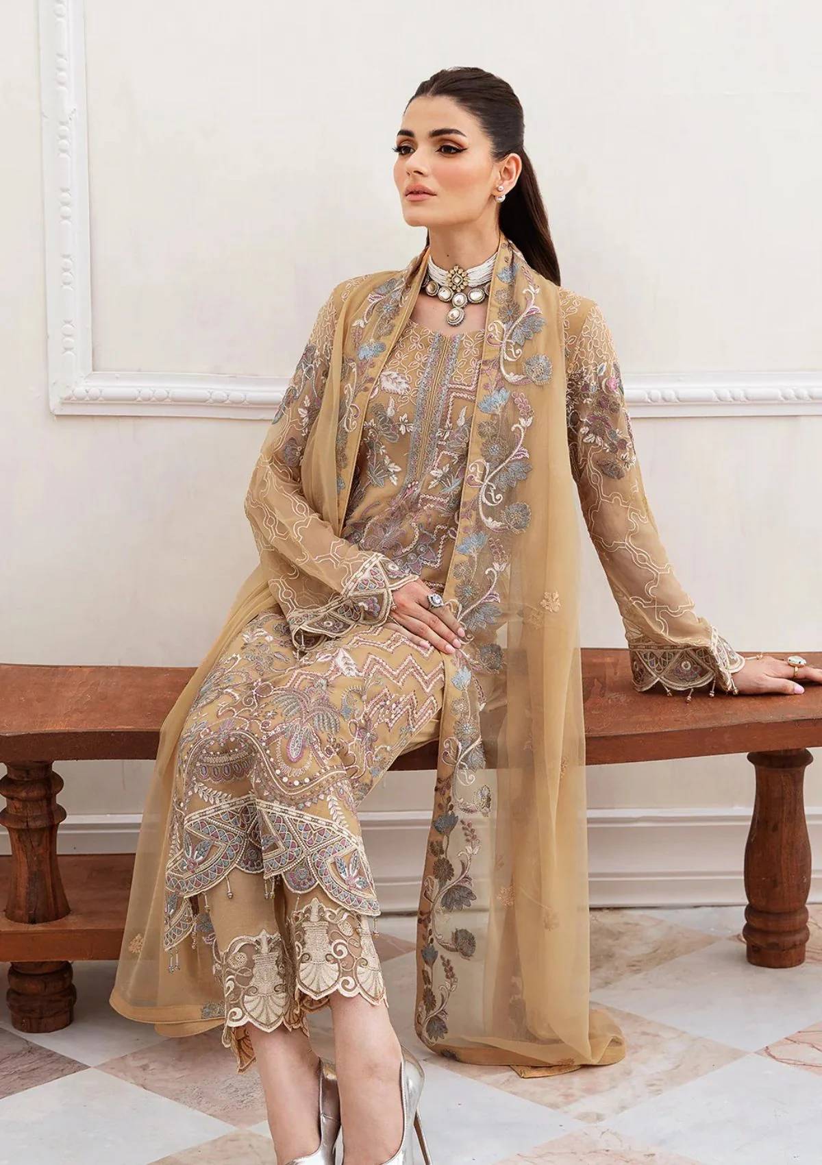 Formal Collection - Ramsha - Chiffon Vol-24 - FR#2402