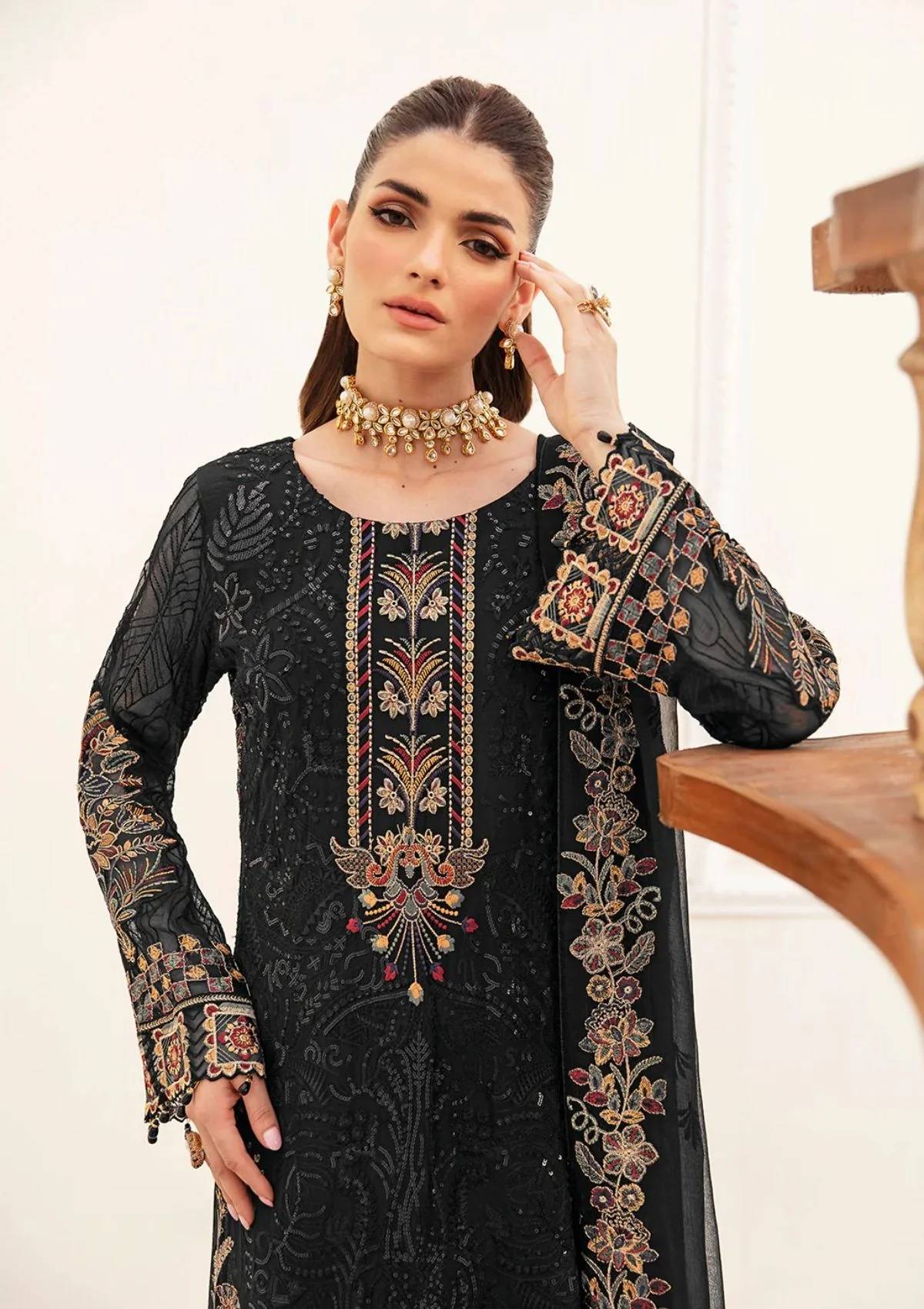 Formal Collection - Ramsha - Chiffon Vol-24 - FR#2403