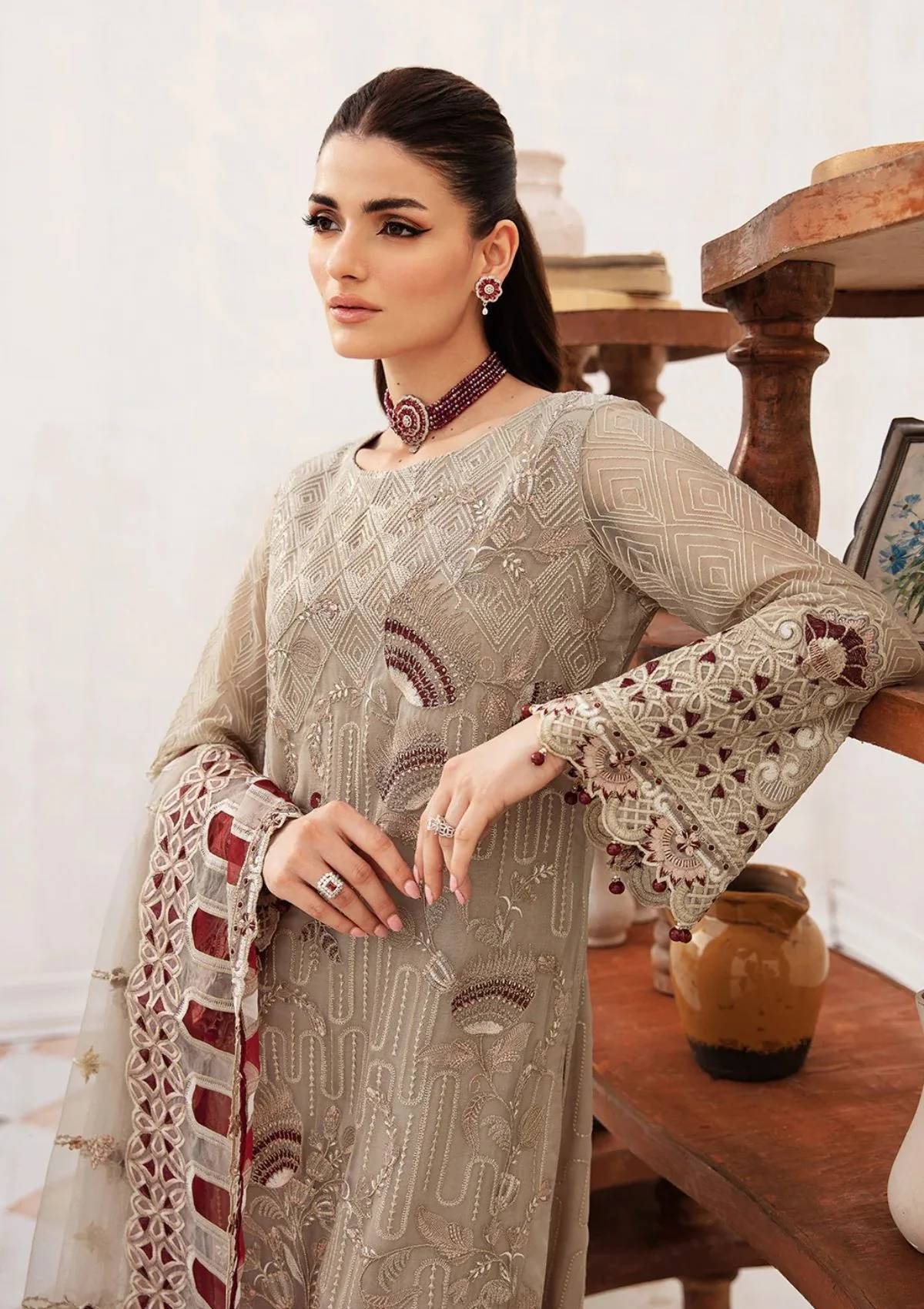 Formal Collection - Ramsha - Chiffon Vol-24 - FR#2405