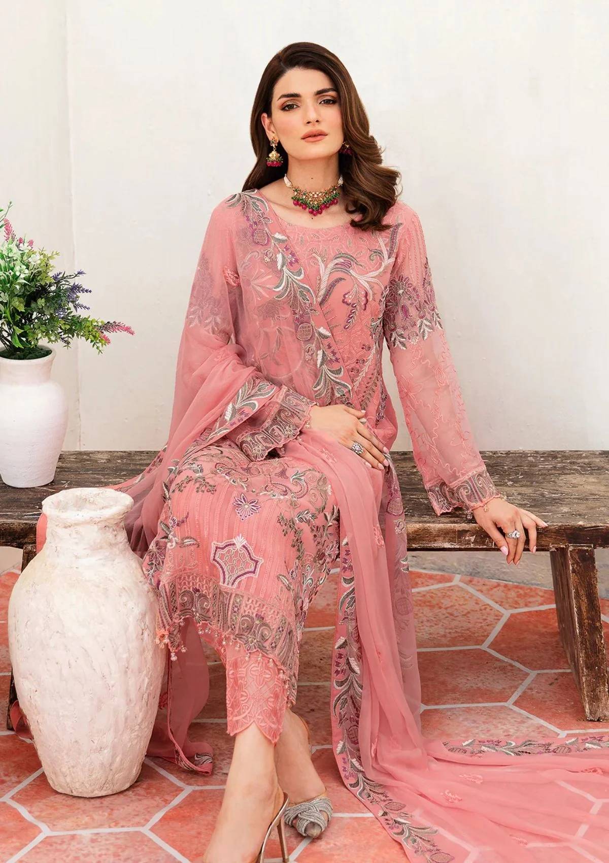 Formal Collection - Ramsha - Chiffon Vol-24 - FR#2411