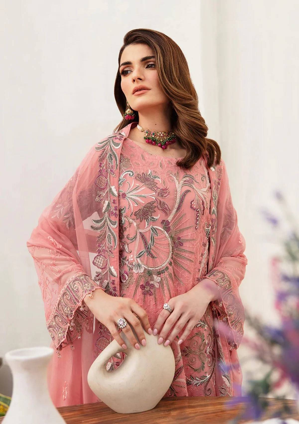 Formal Collection - Ramsha - Chiffon Vol-24 - FR#2411