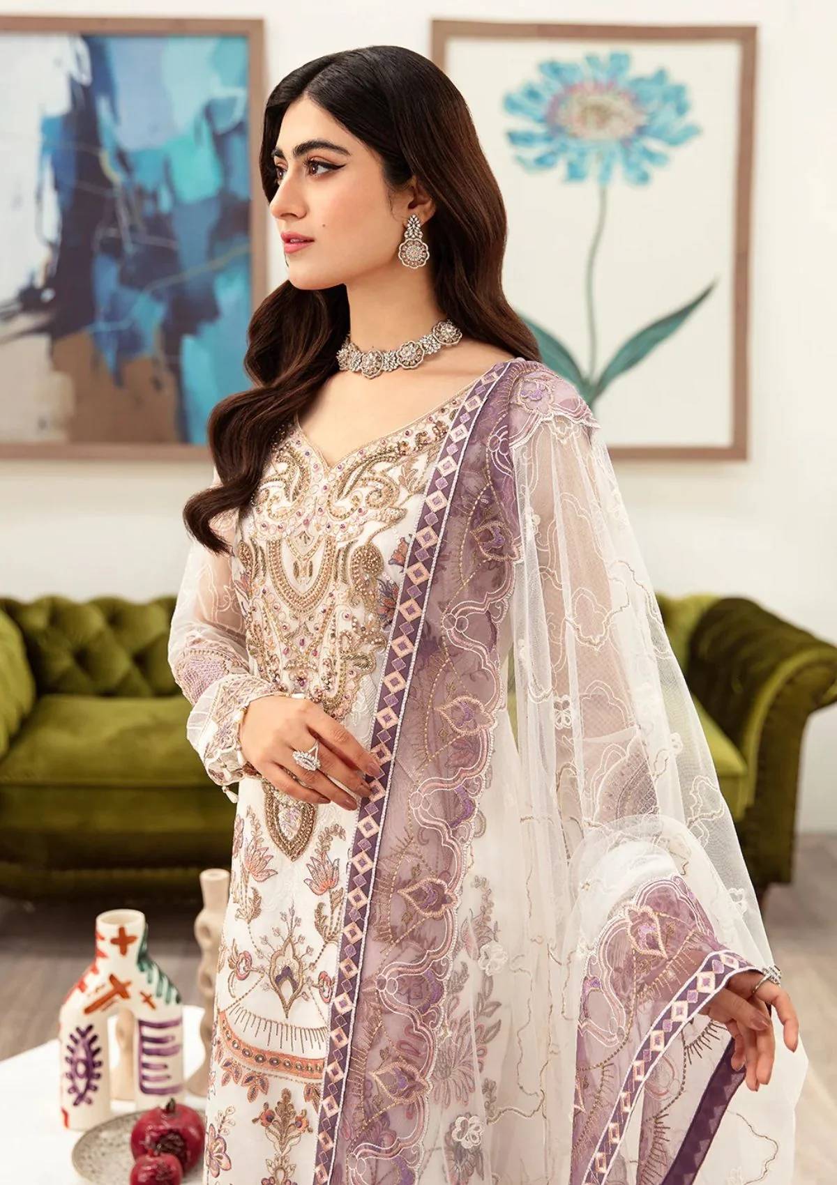 Formal Collection - Ramsha - Minhal - D#1002