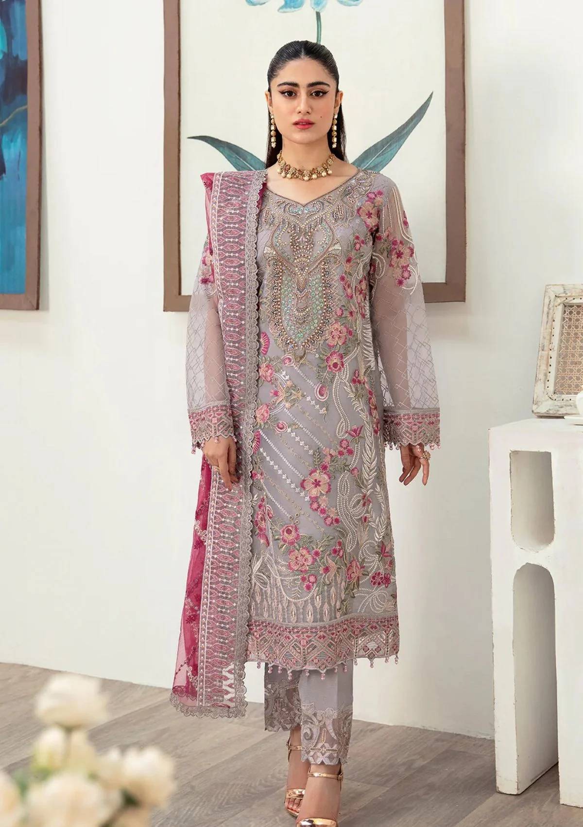 Formal Collection - Ramsha - Minhal - D#1008