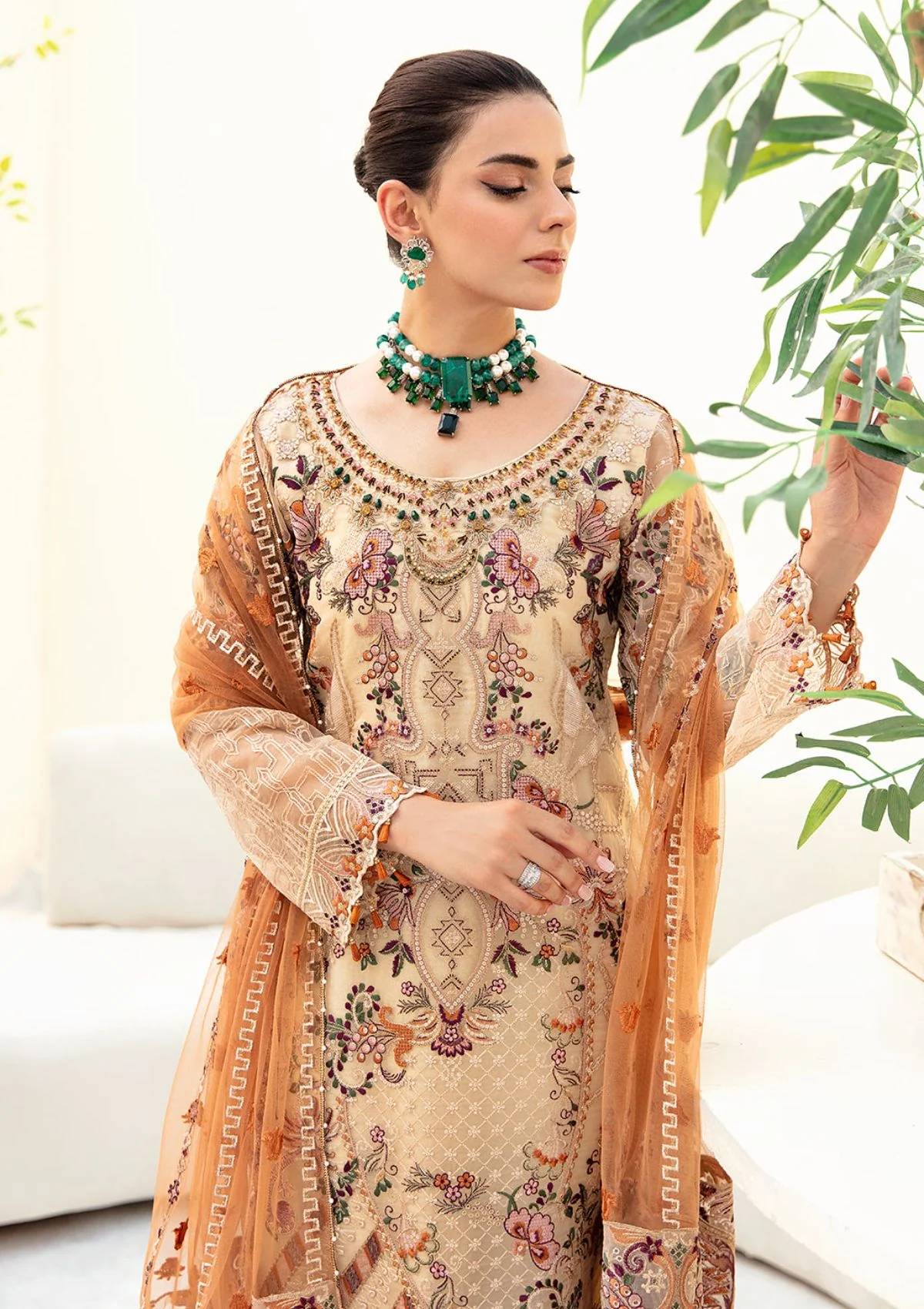 Formal Collection - Ramsha - Minhal - M#901