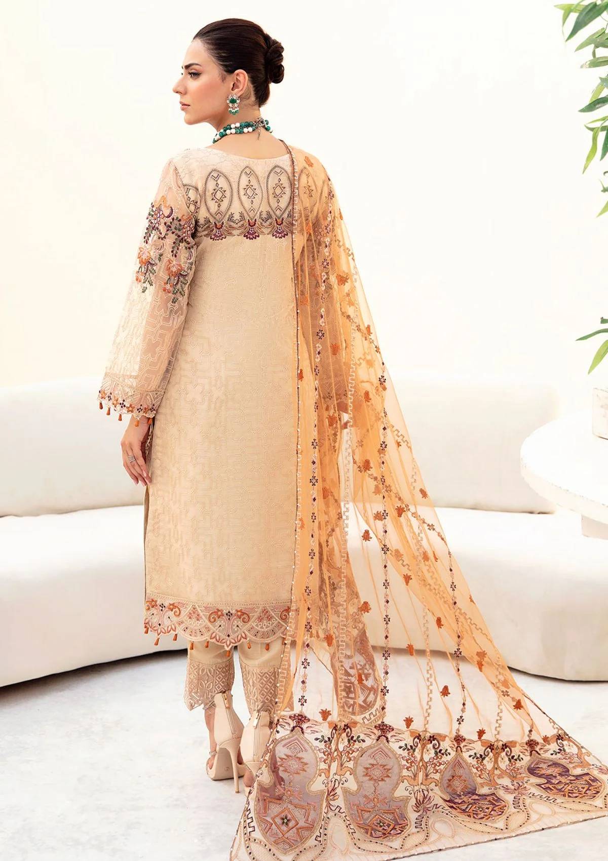 Formal Collection - Ramsha - Minhal - M#901