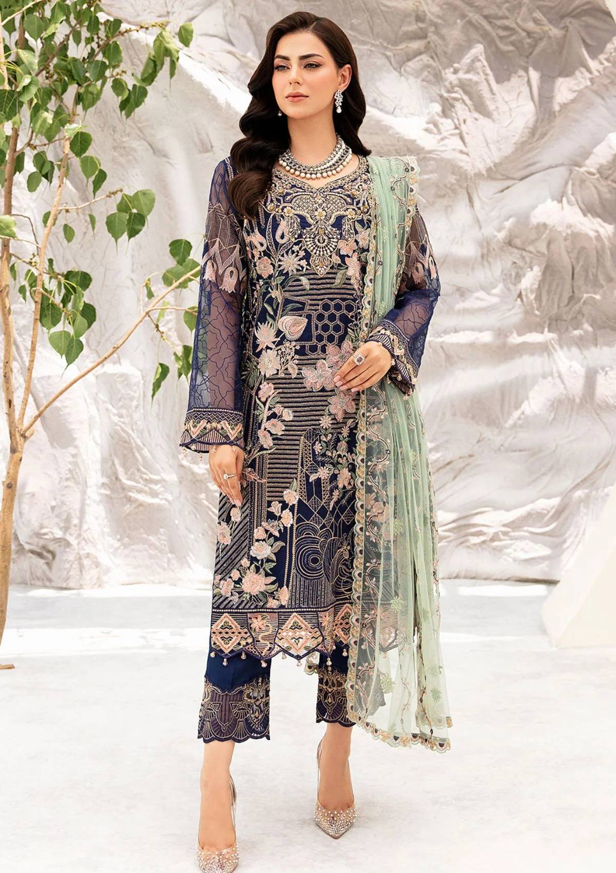 Formal Collection - Ramsha - Minhal - M#902