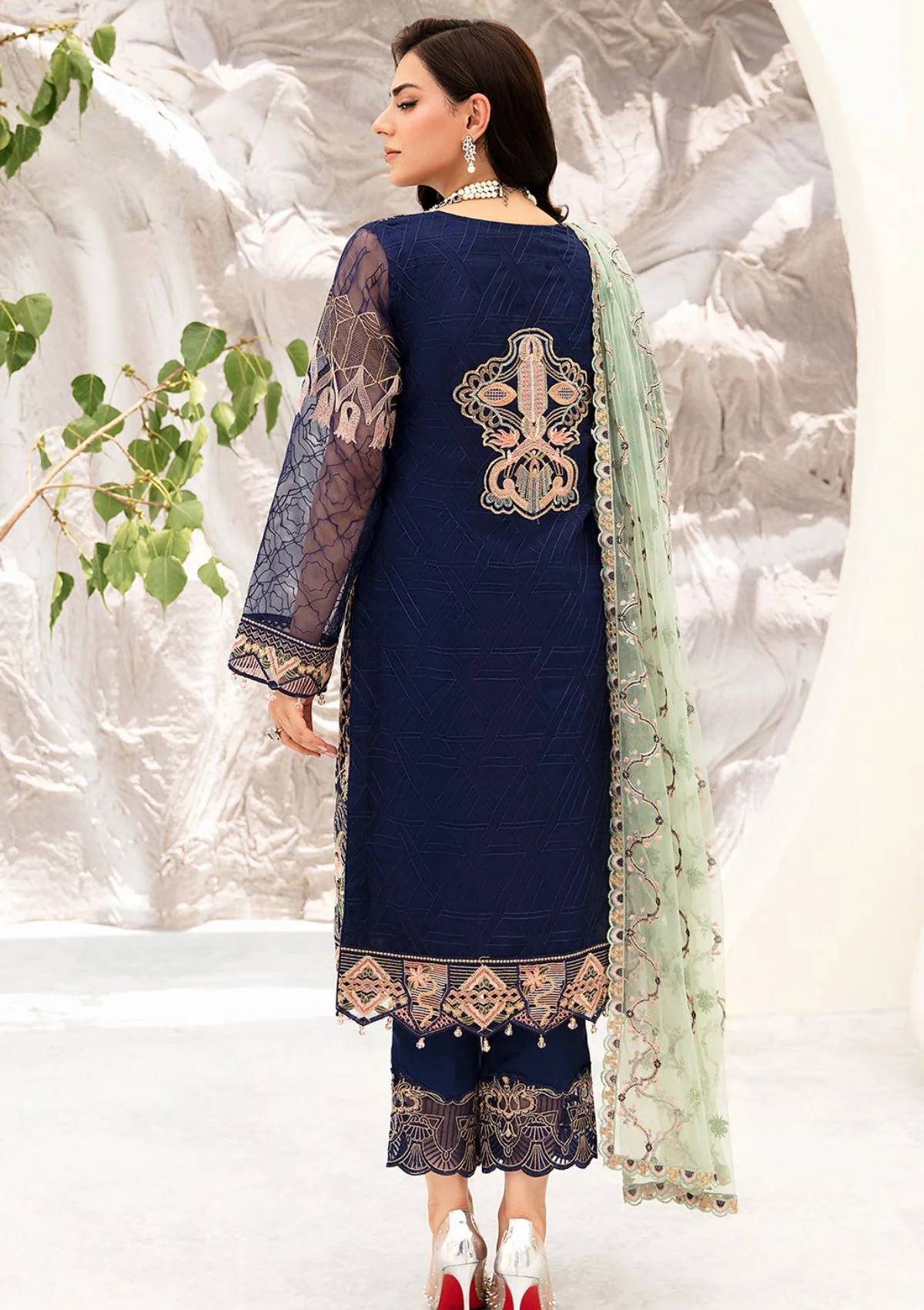 Formal Collection - Ramsha - Minhal - M#902