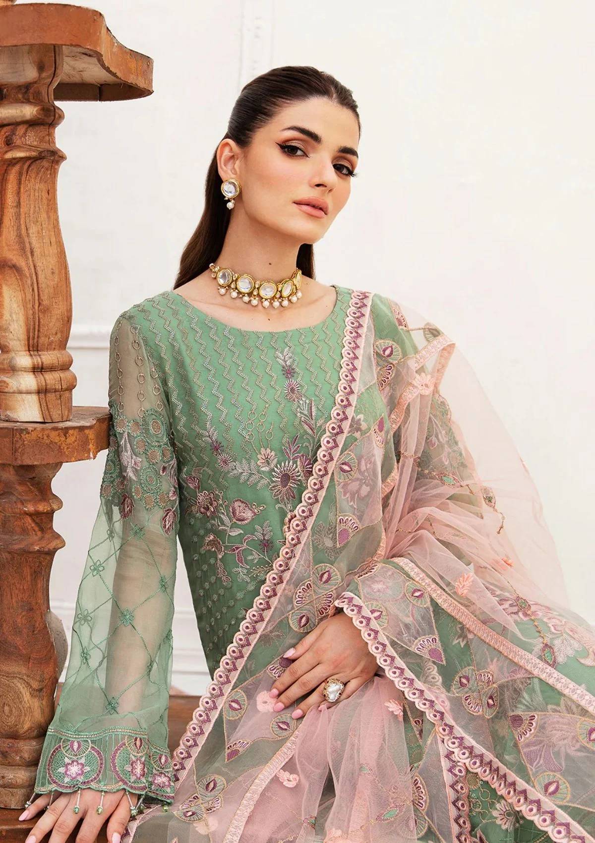 Formal Collection - Ramsha - Chiffon Vol-24 - FR#2406