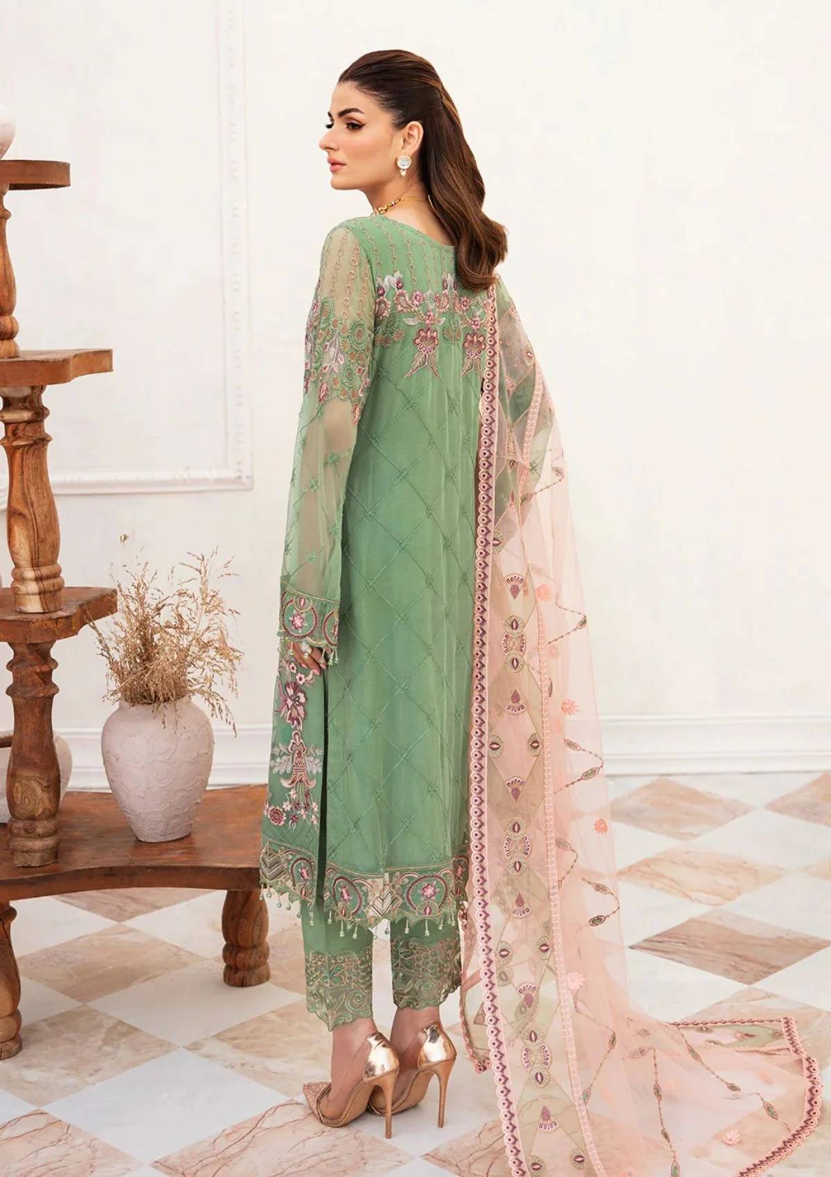 Formal Collection - Ramsha - Chiffon Vol-24 - FR#2406