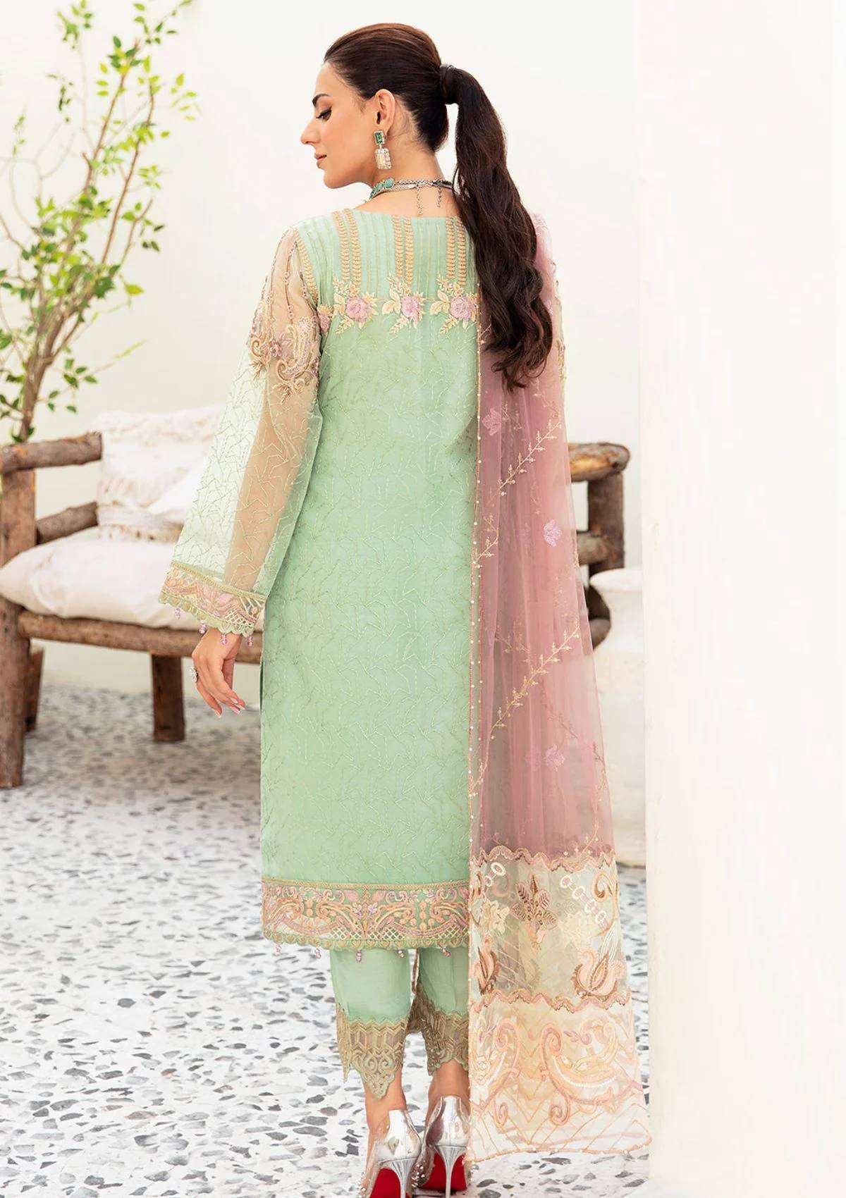 Formal Collection - Ramsha - Minhal - M#905