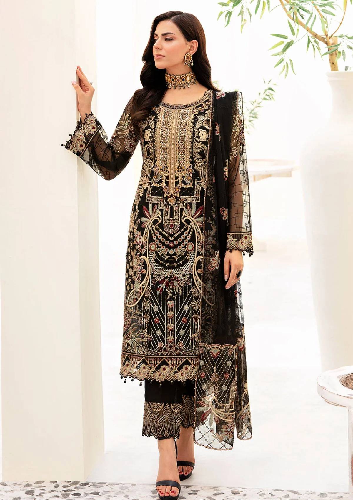 Formal Collection - Ramsha - Minhal - M#906