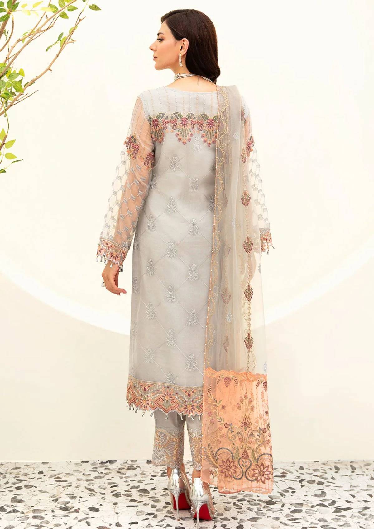 Formal Collection - Ramsha - Minhal - M#909