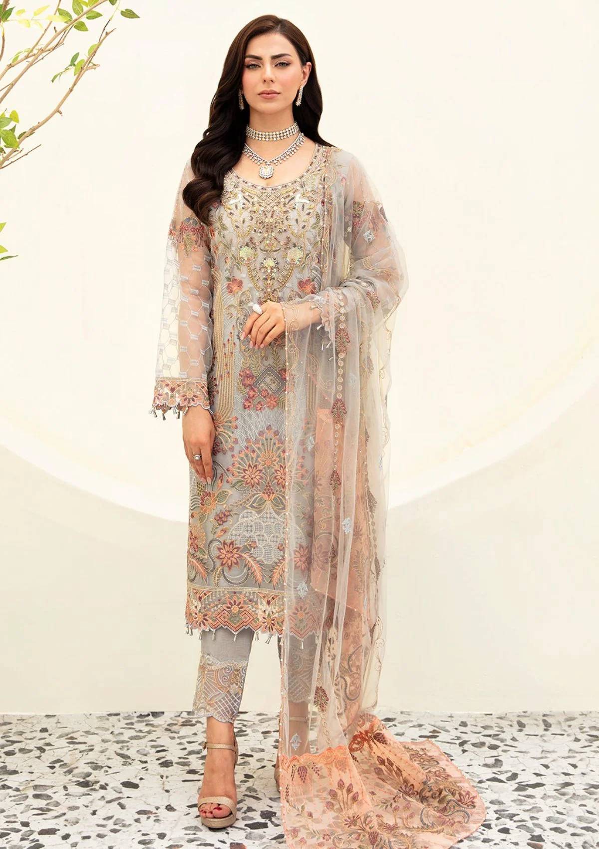 Formal Collection - Ramsha - Minhal - M#909