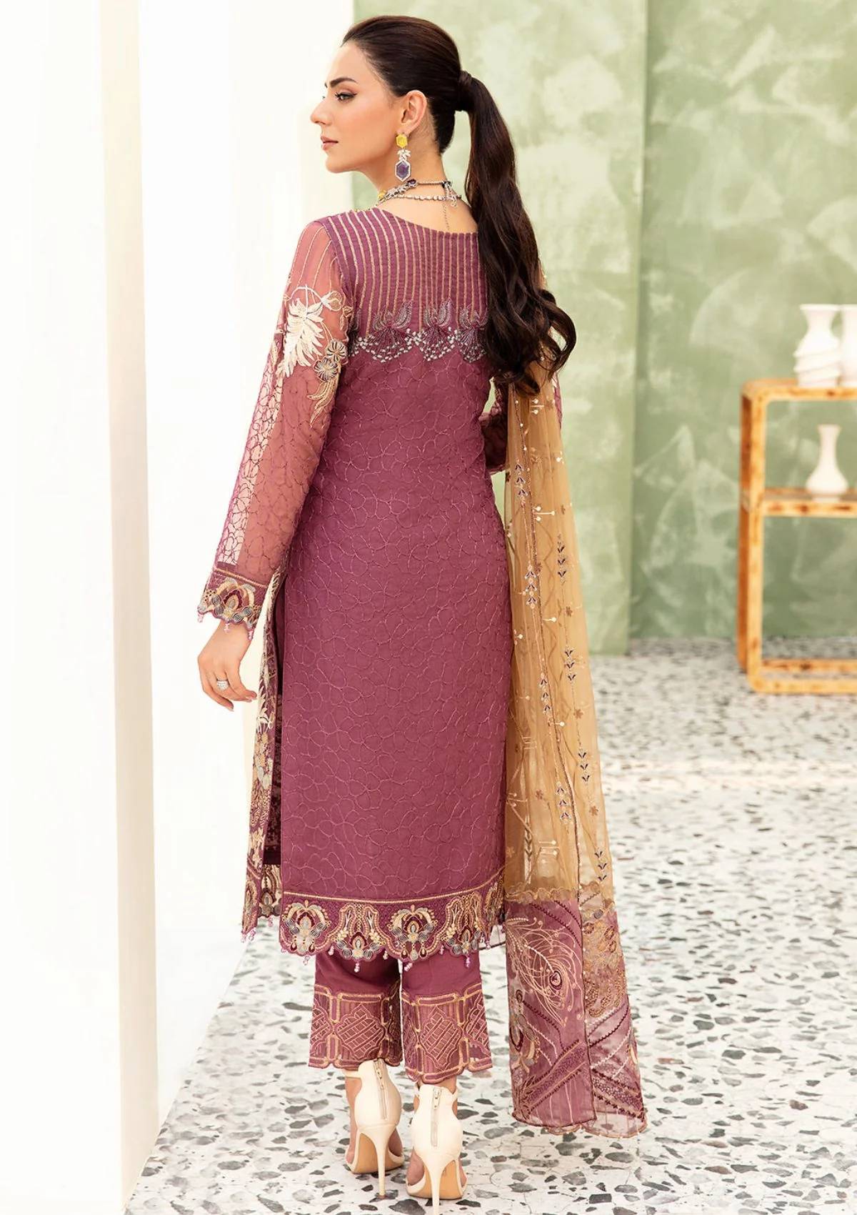 Formal Collection - Ramsha - Minhal - M#910