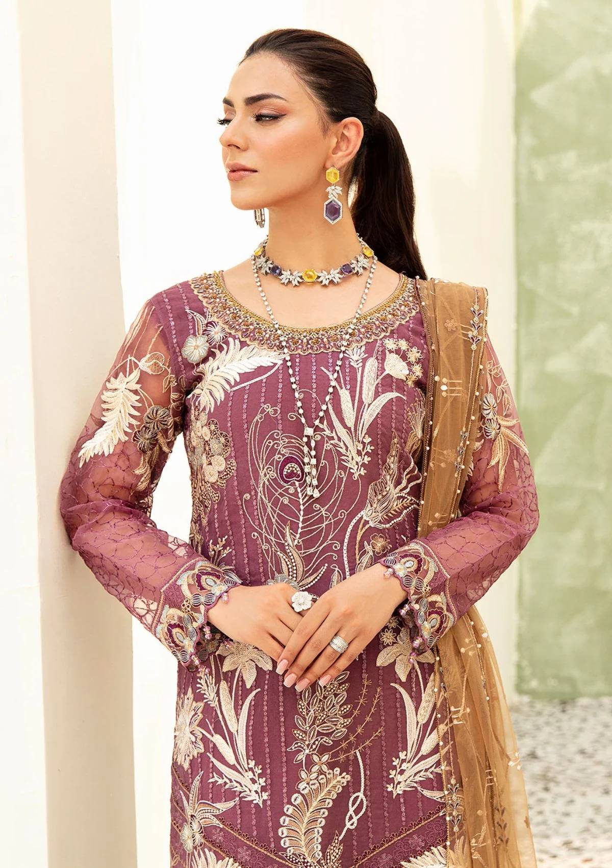 Formal Collection - Ramsha - Minhal - M#910