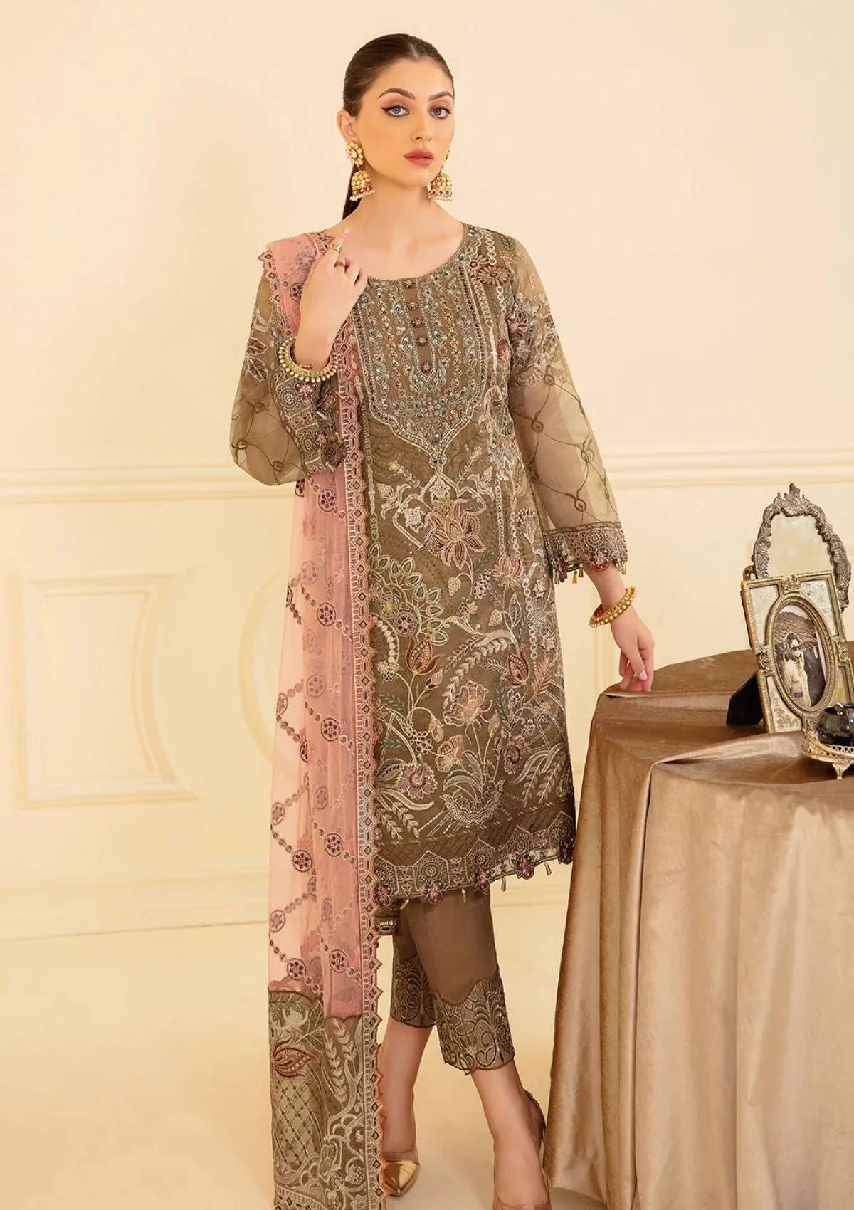 Formal Collection - Ramsha - Minhal - V07 - M#705