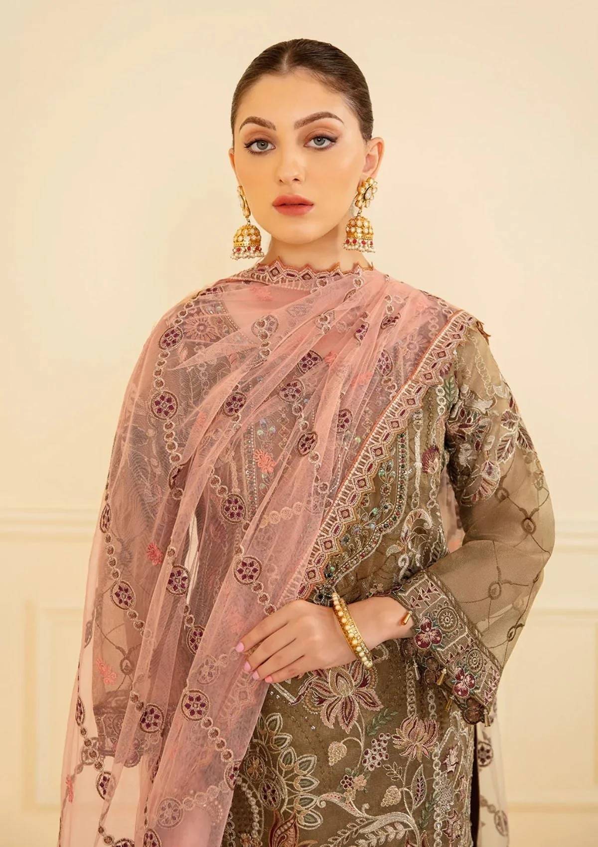 Formal Collection - Ramsha - Minhal - V07 - M#705