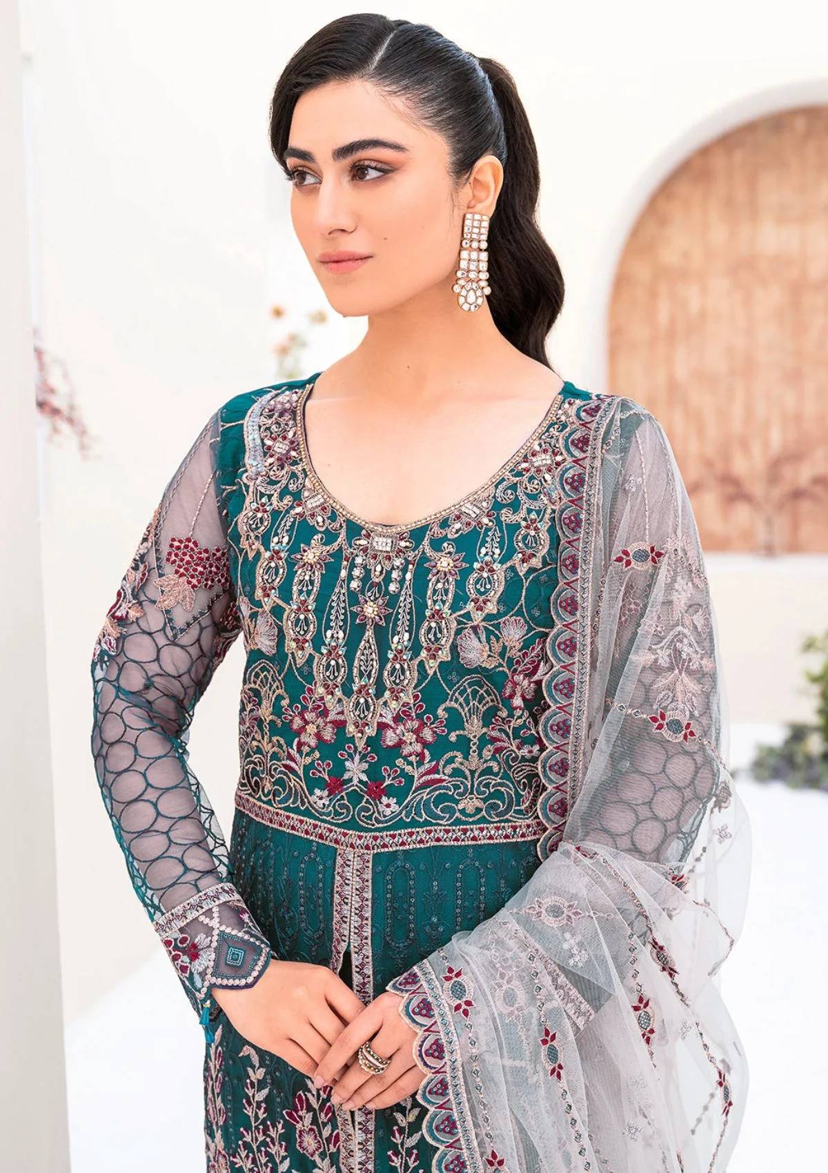 Formal Collection - Ramsha - Minhal - V8 - M#810