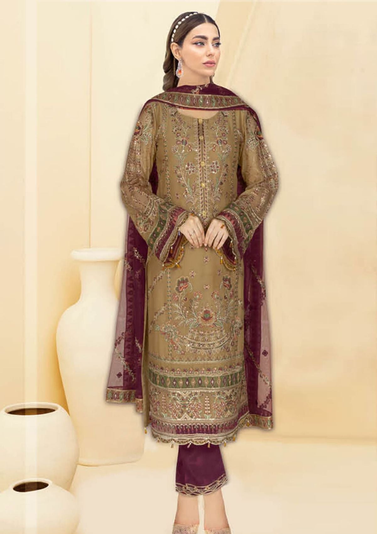 Formal Collection - Ramsha - Kashish - KR#104