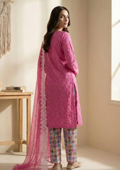 Lawn - Rubaaiyat - R Prints 26 - D#11 - Pink