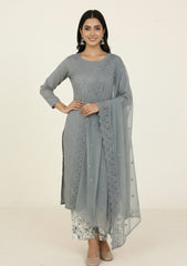Lawn - Rubaaiyat - R Prints 26 - D#14 - Grey