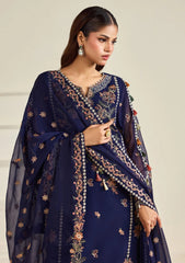 Formals - Alizeh - Dhaagay - Unstitched 25 - AF-DHG#5054 - Anvah