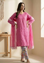 Lawn - Rubaaiyat - R Prints 26 - D#11 - Pink