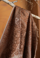 Pashmina Jamawar Shawl D#126 - Brown