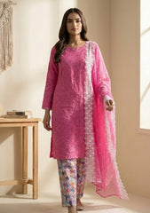 Lawn - Rubaaiyat - R Prints 26 - D#11 - Pink
