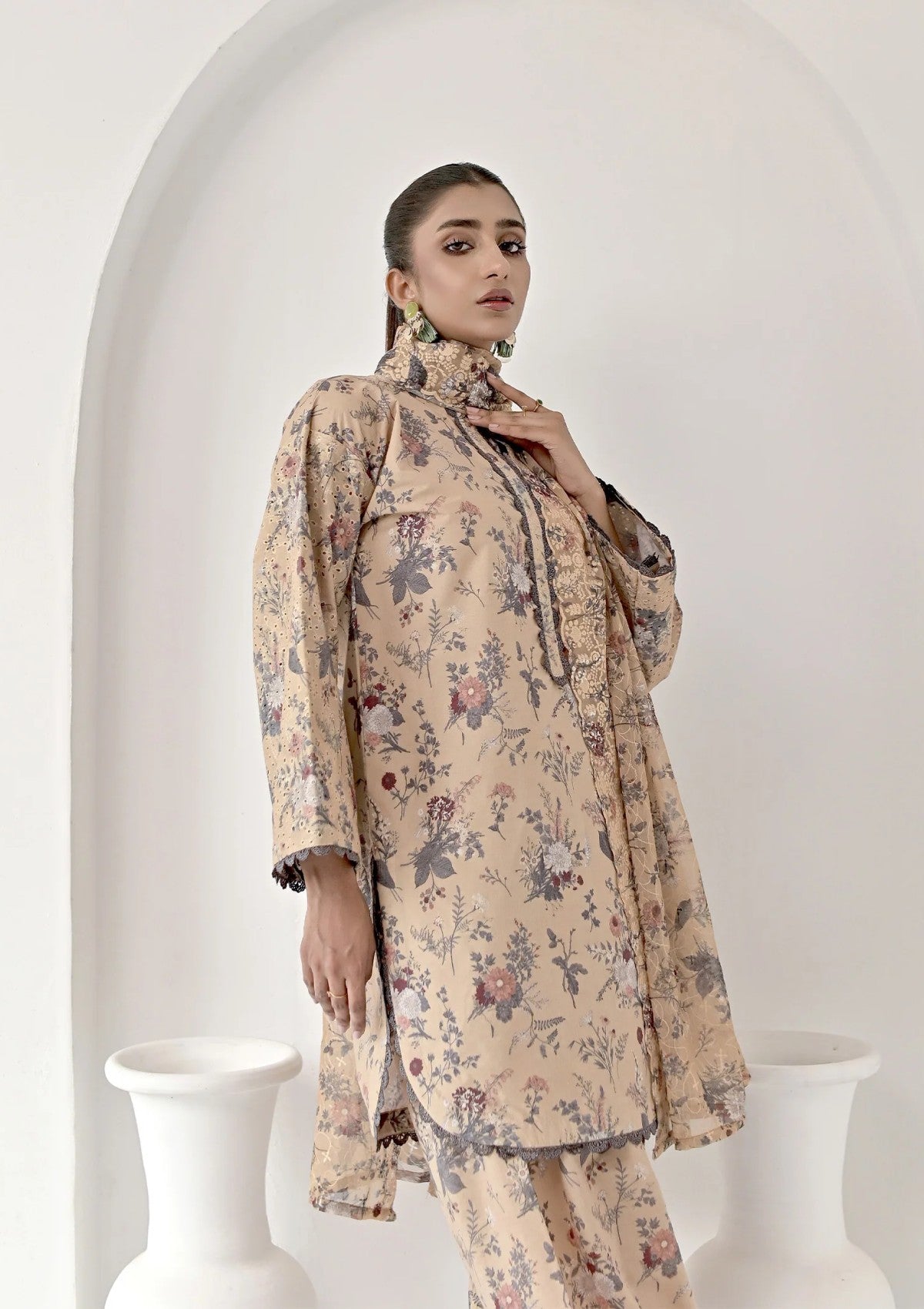 Lawn Collection - Noorma Kaamal - Chromatic - Chikankari - NK-CPC-05