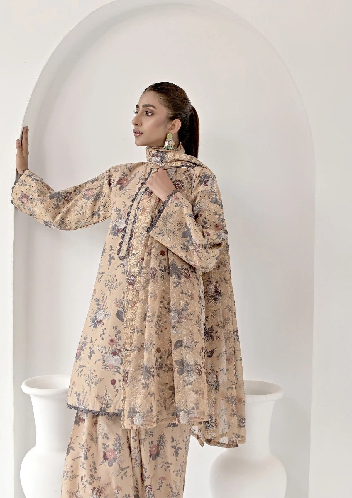 Lawn Collection - Noorma Kaamal - Chromatic - Chikankari - NK-CPC-05