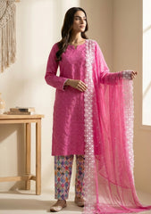 Lawn - Rubaaiyat - R Prints 26 - D#11 - Pink