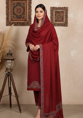 Winter - Riwaj - Pashmina Jamawar Suit - Patch Work - D#14 - Multi