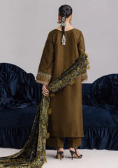 Winter - Parishay - Velvet Palachi Shawl 26 - CHE#09