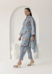 Lawn Collection - Noorma Kaamal - Chromatic - Chikankari - NK-CPC-07