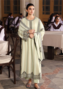 Winter - Cross Stitch - Marina Unstitched 25 - MAR#105 - BASIL HUES