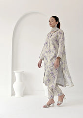 Lawn Collection - Noorma Kaamal - Chromatic - Chikankari - NK-CPC-04