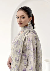 Lawn Collection - Noorma Kaamal - Chromatic - Chikankari - NK-CPC-04