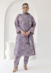 Lawn Collection - Noorma Kaamal - Chromatic - Chikankari - NK-CPC-03
