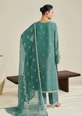 Formals - Alizeh - Dhaagay - Unstitched 25 - AF-DHG#5052 - Zarqa