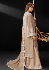 Formal Collection - Alizeh - Dua - Chiffon - ADC24#3031 - Gilded Lace