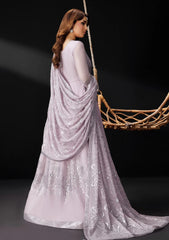Formal Collection - Alizeh - Dua - Chiffon - ADC24#3033 - Stardust